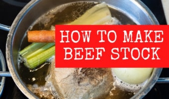 how to make beef stock recipe